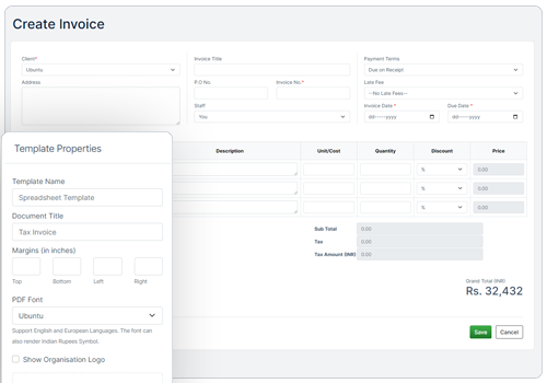 customisable-invoice