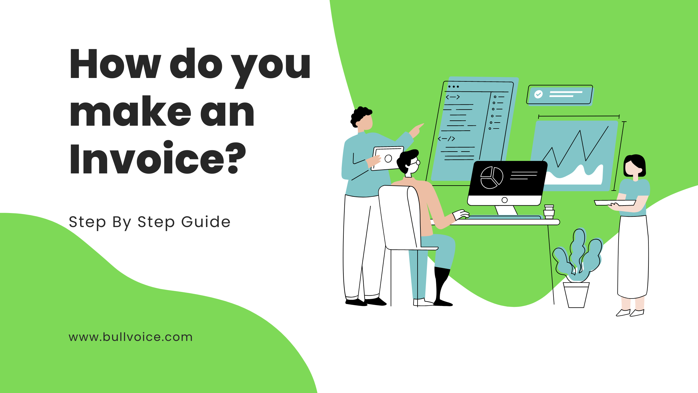 How do you make an Invoice Bullvoice