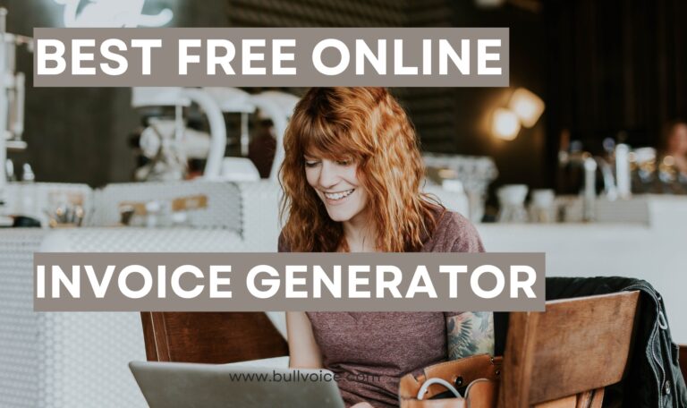 What is the best free invoice generator online?
