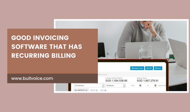 What is a good invoicing software that has recurring billing?
