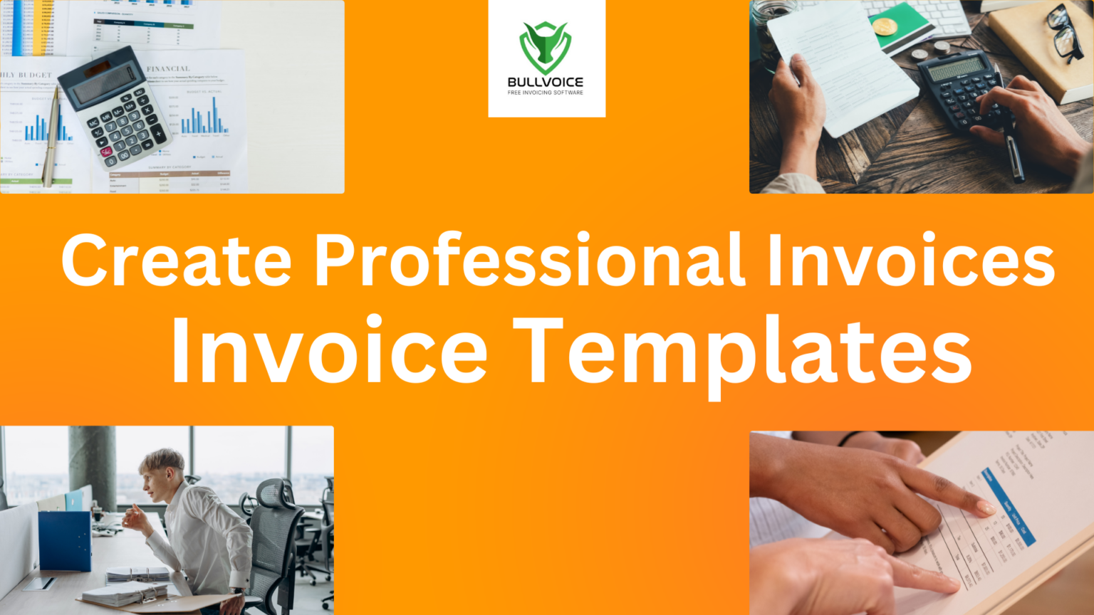 How to Create a Professional Invoice for your customers - Free Invoice ...
