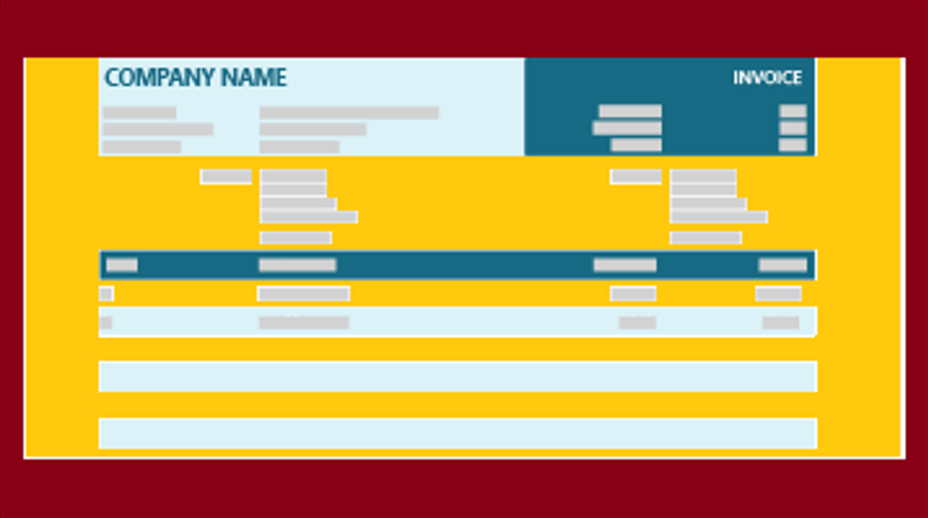 word and excel invoice template