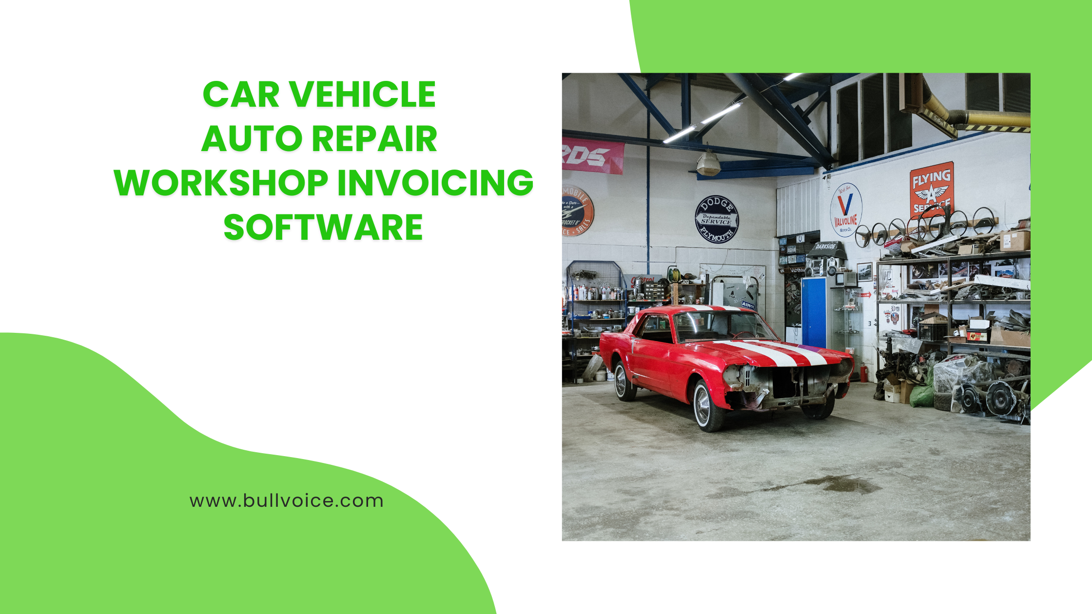 Workshop Car Repair Invoice Software