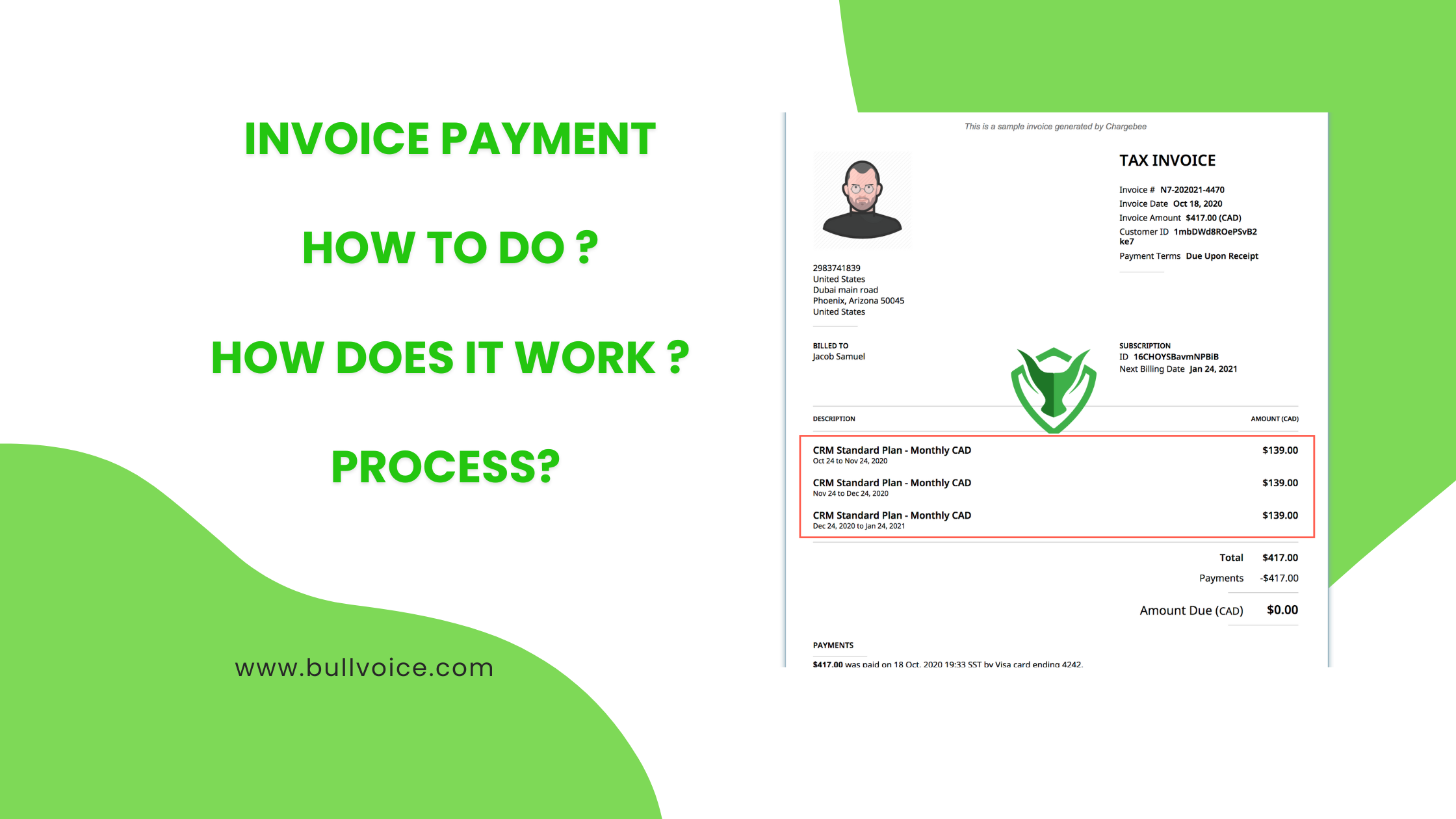 How to do invoice payment in singapore how does it work and process