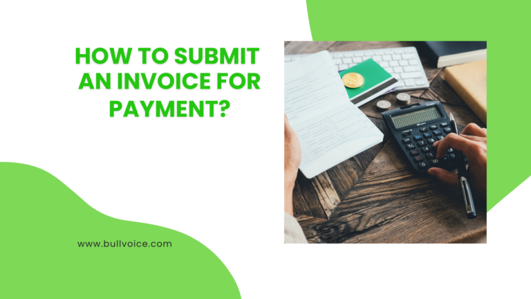 How to submit an invoice for payment?