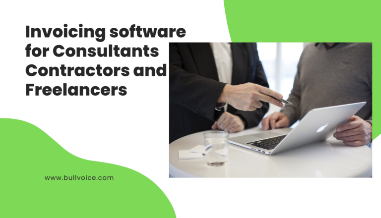 Invoicing software for Consultants Contractors and Freelancers